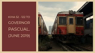 PNR Kiha 52-122 (June 2019 Footages)