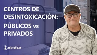 Diferencias entre centros de adicciones públicos y privados