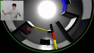 Daedalus - Kinect Game using the Unity Game Engine