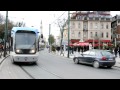 tram in istanbul turky イスタンブールのトラム（トルコ）