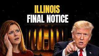 BREAKING: Illinois Just Got A FINAL NOTICE From DOJ – Time Is Ticking