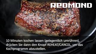 Redmond M110 geschmortes Rindfleisch