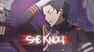 She Knows - Guren [ Edit/Amv ]