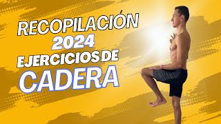 Recopilación 2024 de Ejercicios Para La Cadera ❤️