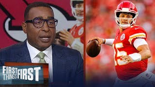 Andy Reid undersold us on Mahomes 'he's the real deal' — Cris Carter | NFL | FIR