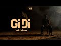 Diamond Platnumz - Gidi (lyric Video)