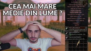 CEA MAI MARE MEDIE DIN LUME? #metin2rush