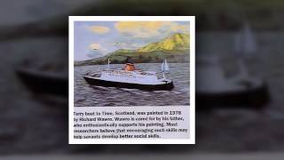 Richard Wawro - Autistic Savant (Scottish Artist)