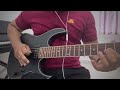 EXIST - LANGKAH SEIRINGAN Guitar Solo Cover