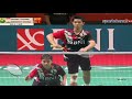 Adrian/Felisha (INA) vs Samarveer/Radhika Sharma (IND) - Badminton Asia Junior Championships 2023