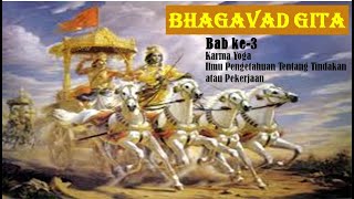 Bhagavad Gita dalam Bahasa Indonesia : Bab III
