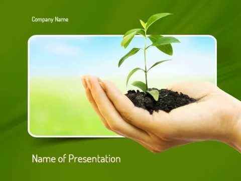 Environmental Conservation PowerPoint Template - YouTube