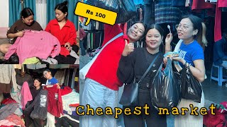 SHOPPING+HAUL JB AT JAIGAON||THRIFTING😍