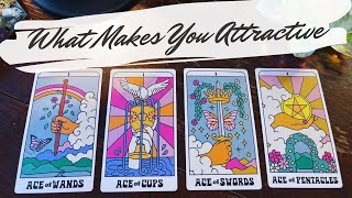 you’re magnetic! 🧲 THIS is what makes you so attractive 🤩 pick a card reading