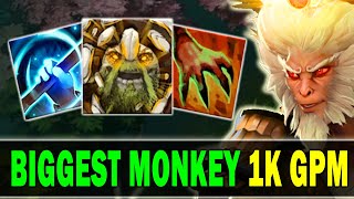 Biggest Monkey 1000 GPM | Dota 2 Ability Draft