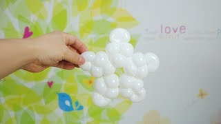 풍선아트 Basic Balloon Star (풍선 별 만들기)