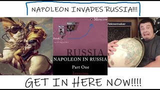Napoleon's Invasion of Russia | Part 1 by Epic History TV - McJibbin Reacts