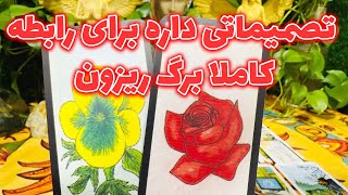 فال جنوب - تصمیماتی داره برای رابطه کاملا برگ ریزون