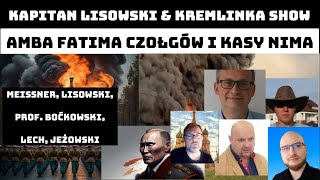 #41 [SUBS] Na żywo Meissner, Lisowski, Prof. Boćkowski, Lech, Jeżowski - Amba fatima czołgów i kasy