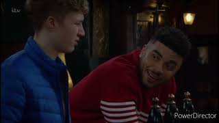 Emmerdale - Nate Joins Some Company With Chloe In The Pub (5th April 2022)