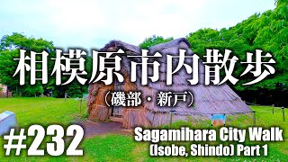 No.232【4K】相模原市内散歩（磯部、新戸）前編