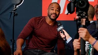 UFC 192: Rashad Evans Doesn't Think Ryan Bader Is on His Level