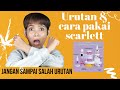 urutan pemakaian scarlett whitening