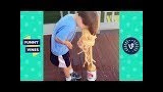 try not to laugh - KIDS FAILS Vines | Funny Videos  2019