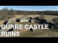 DaneWithADrone - Gurre Castle ruins - Denmark