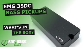 EMG 35DC Bass Pickup: What’s In The Box? (A Close-Up Look)