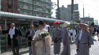 平成２４年 氷川神社 例大祭　神輿渡御１