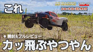 Amazonで買える激レアオフロードラジコンがごっつ楽しいです / LC RACING 流星株式会社 EMB-SC 1:14 RTR