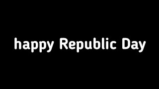 Happy Republic Day Status 🇳🇪 || January 26 Special Status video || I love my India