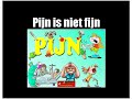 Pijn is niet fijn inkijkexemplaar groep 7/8