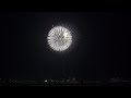 2021長岡花火【8月1日】慰霊の白菊３発