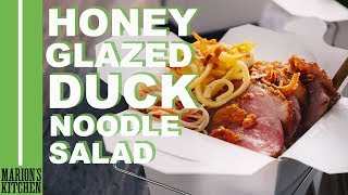 Honey Glazed Duck Noodle - Marion's Kitchen