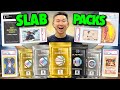 These new SLAB PACKS are changing the MYSTERY PACK game (INSANE VALUE + CRAZY CHASERS)!!! 😱🔥