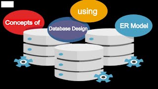 Conceptual Database design using ER Model | database design tutorial | data modeling | DBMS | erd