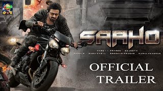 SAAHO Official Trailer | Prabhas, Shraddha Kapoor, Neil Nitin Mukesh | Bhushan Kumar |