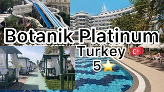 Ч.2 🇹🇷Botanik Platinum ! АТТРАКЦИОНЫ, Аквапарк Продолжения обзора отеля !