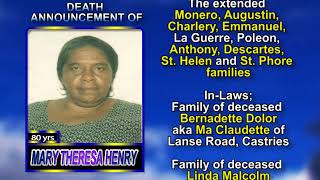 Mary Theresa Henry long 1