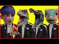 JURASSIC WORLD CAMP CRETACEOUS || Coffin Dance Parody (Cover) #dinosour