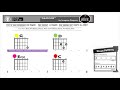 Demons - Imagine Dragons - Moving Chord Chart Key of G