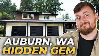 AUBURN WASHINGTON Home Tour: Explore Spacious Living \u0026 Modern Design! | Seattle Washington Living