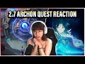 I DIDN'T EXPECT THIS! FULL 2.7 Archon Quest Finale Reaction | Genshin Impact