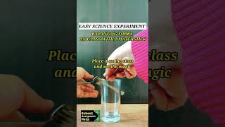 Balancing forks | Easy Science Experiments- National Science Day #shorts #physicsfun