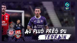 #TFCEAG TFC-Guingamp au plus près du terrain