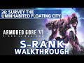 Armored Core 6 (VI) - Mission 26: Survey the Uninhabited Floating City S Rank Walkthrough