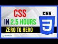 🔥CSS Full Course for Beginners | Including FlexBox and CSS Grid Tutorials