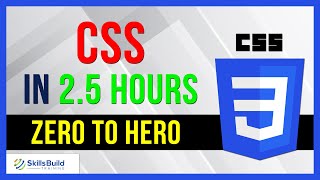 🔥CSS Full Course for Beginners | Including FlexBox and CSS Grid Tutorials